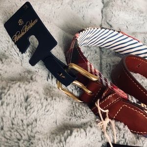 Brooks Brothers Kiel James Patrick Madras Belt